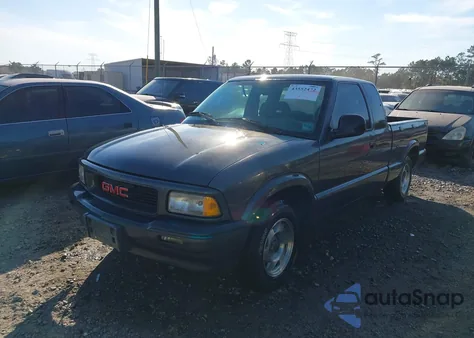 1996 GMC Sonoma из США, поврежденный, VIN 1GTCS1943T8508309